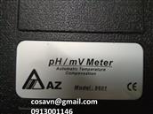 AZ Máy đo PH cầm tay AZ 8601 / AZ8601 Portable Handel Large LCD pH Meter AZ-8601 PH 8601